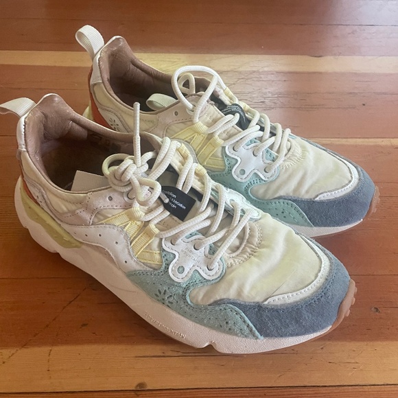 Free People Mountain Flower flower Yamano 3 Suede Sneakers - Picture 8 of 9